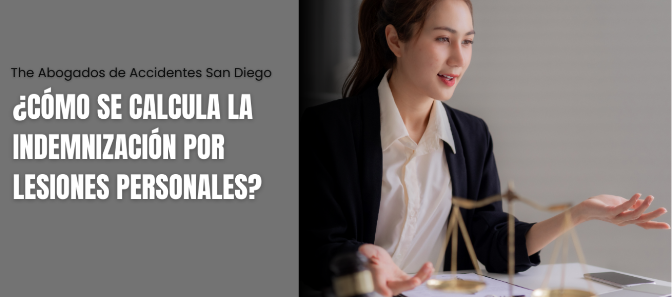 ¿Cómo se calcula la indemnización por lesiones personales?