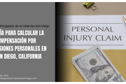 cómo calcular compensación por lesiones San Diego