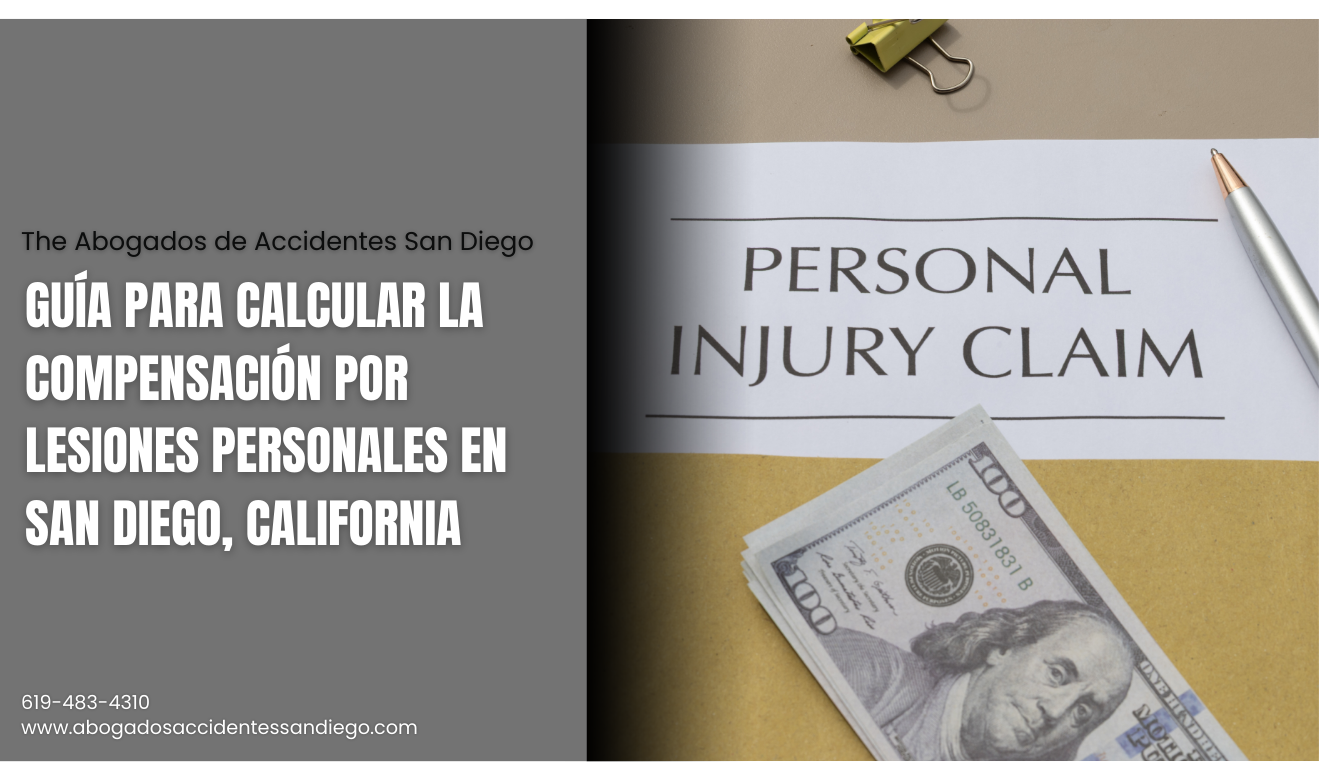 cómo calcular compensación por lesiones San Diego