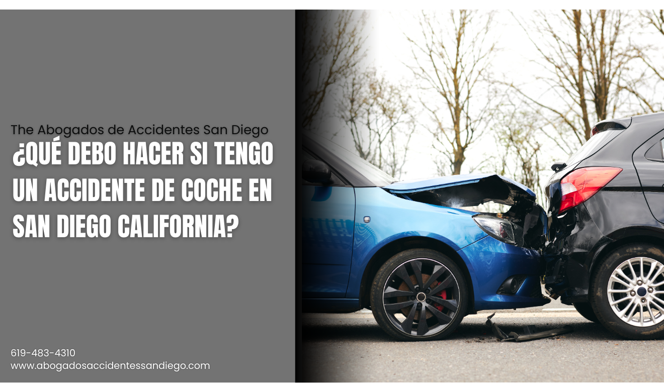 derechos tras accidente de auto San Diego
