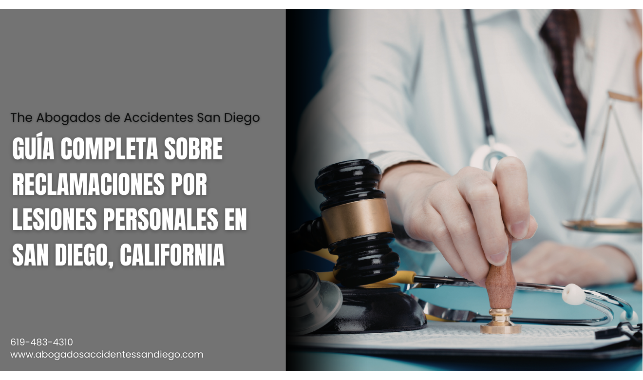 qué cubre reclamación por lesiones San Diego