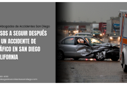 qué hacer después de un accidente San Diego