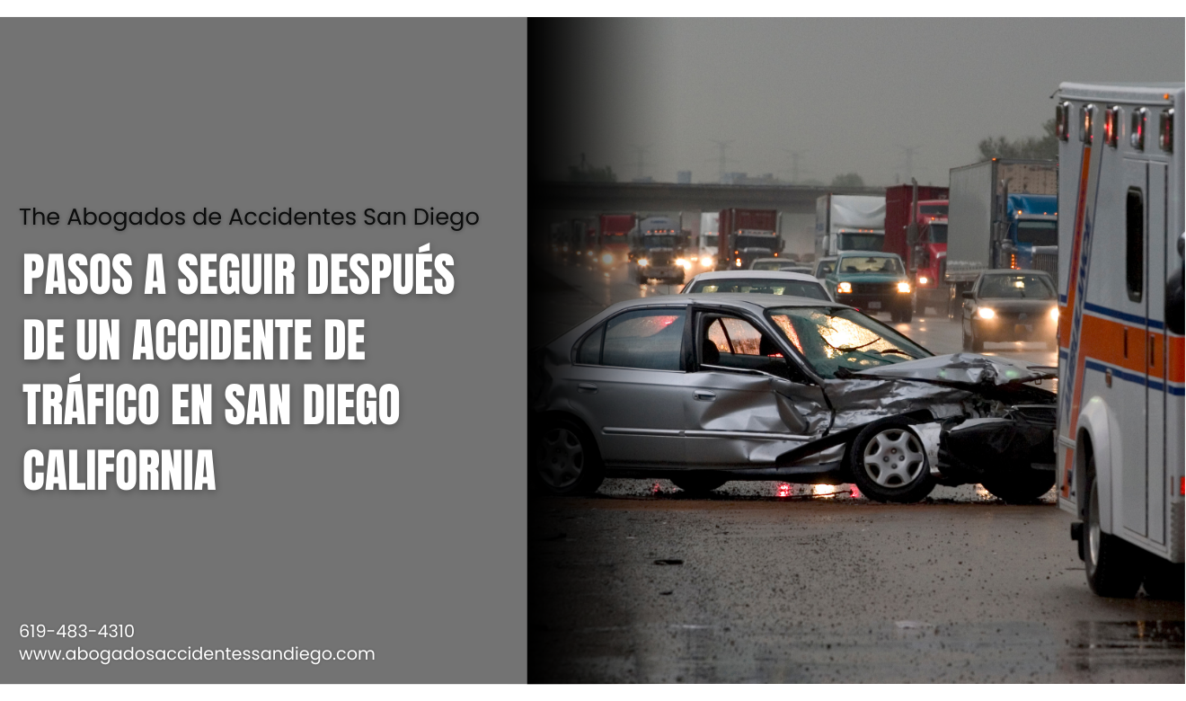 qué hacer después de un accidente San Diego