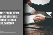 contratar abogado de lesiones San Diego