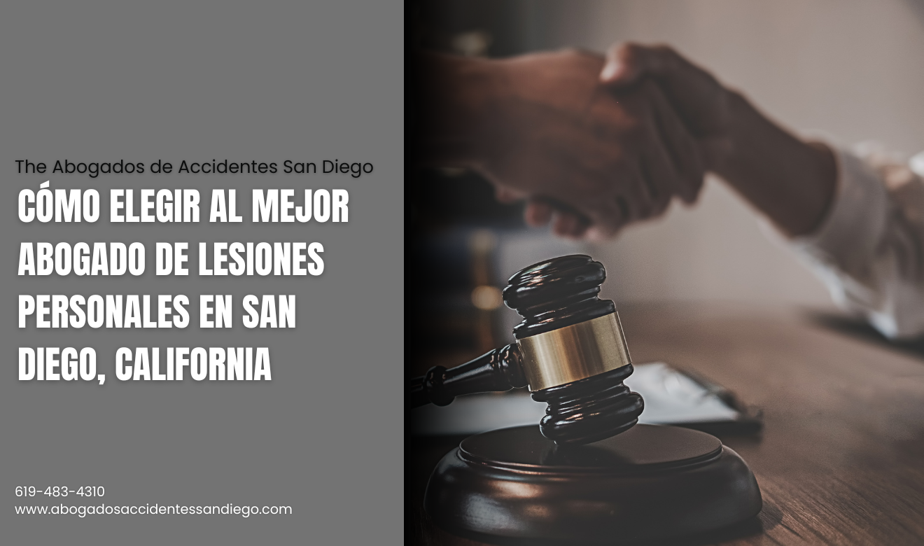 contratar abogado de lesiones rápido San Diego