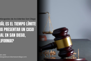 tiempo límite para presentar caso San Diego