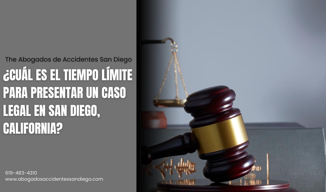 tiempo límite para presentar caso San Diego