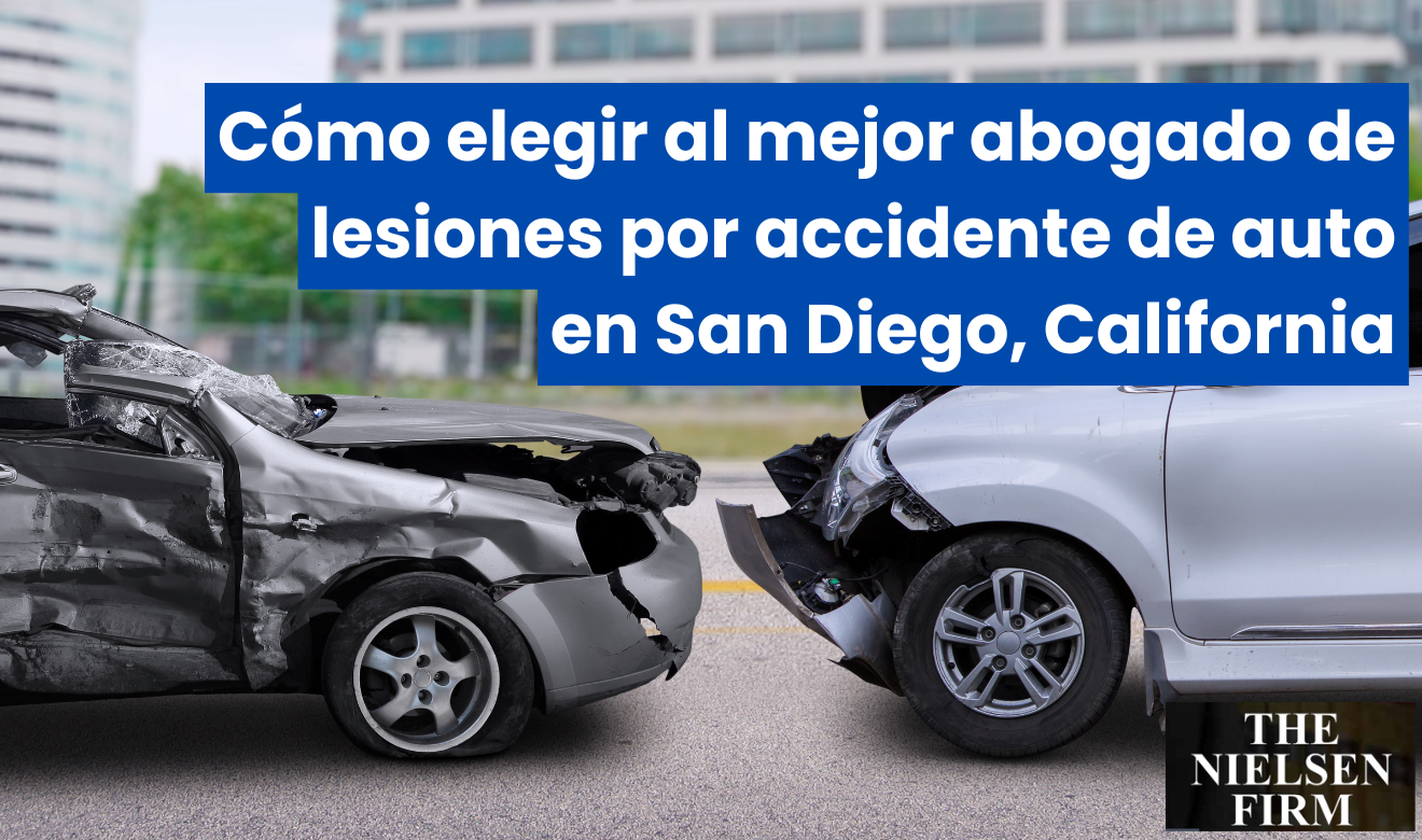 abogado lesiones accidente de auto San Diego