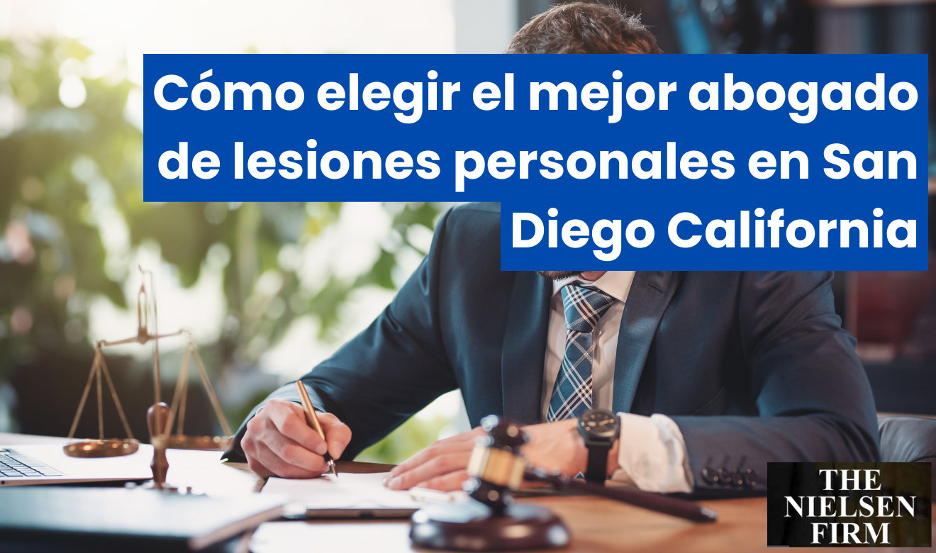 abogado lesiones indemnización alta San Diego