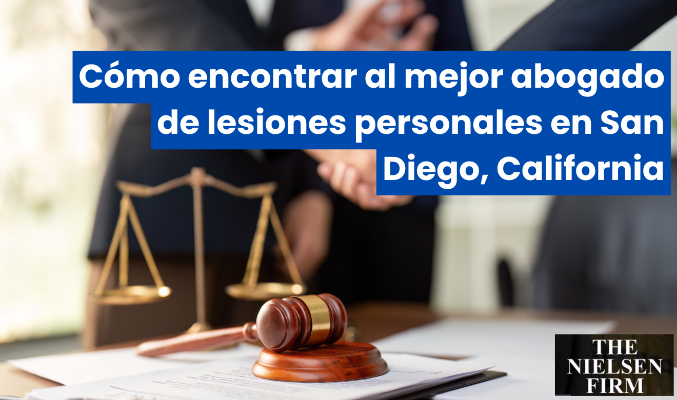 cómo elegir abogado de lesiones San Diego