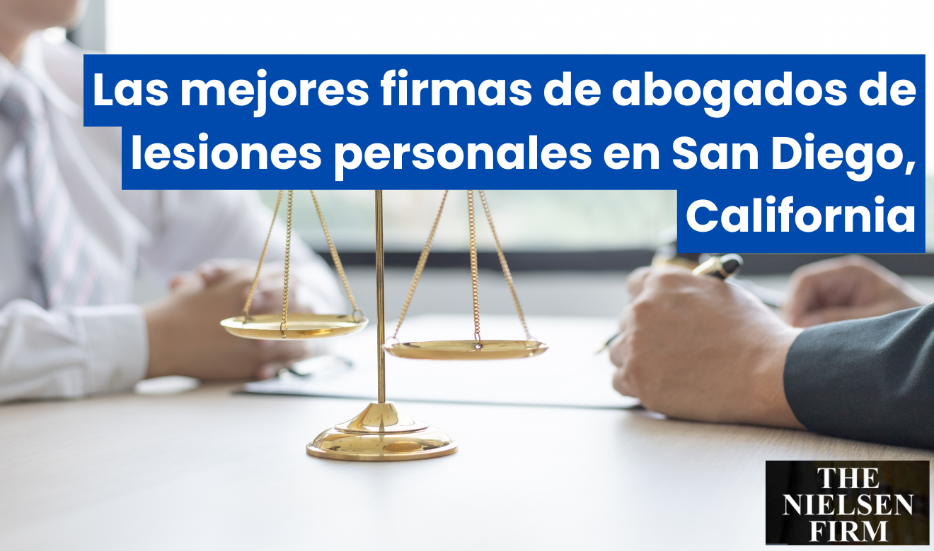 mejores firmas lesiones personales San Diego