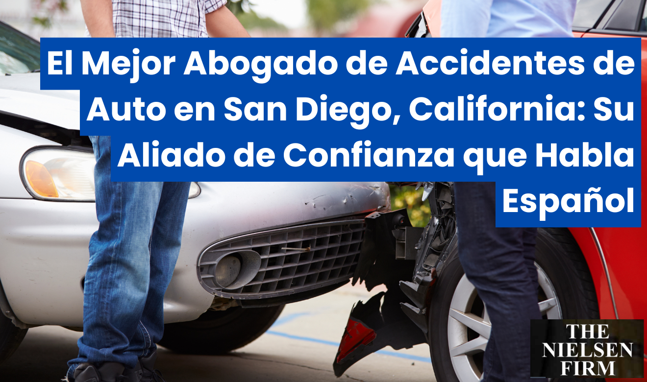 mejor abogado de accidentes de auto en San Diego que hable español