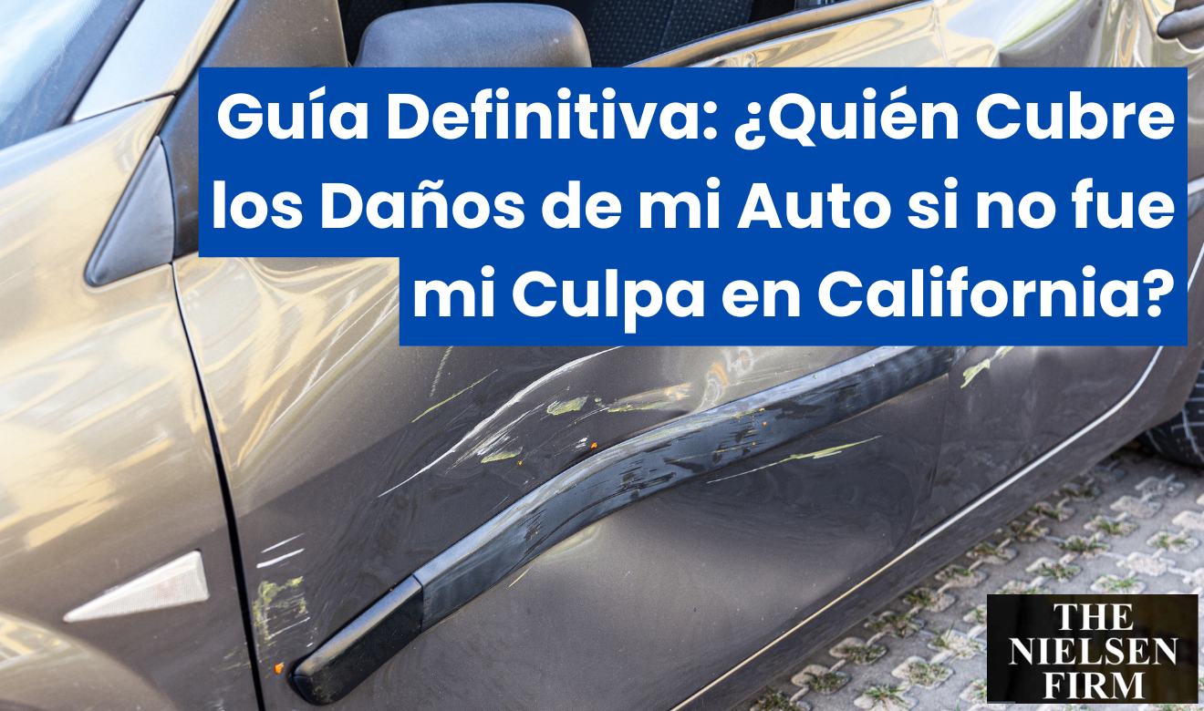 quién paga los daños de mi carro si no fue mi culpa