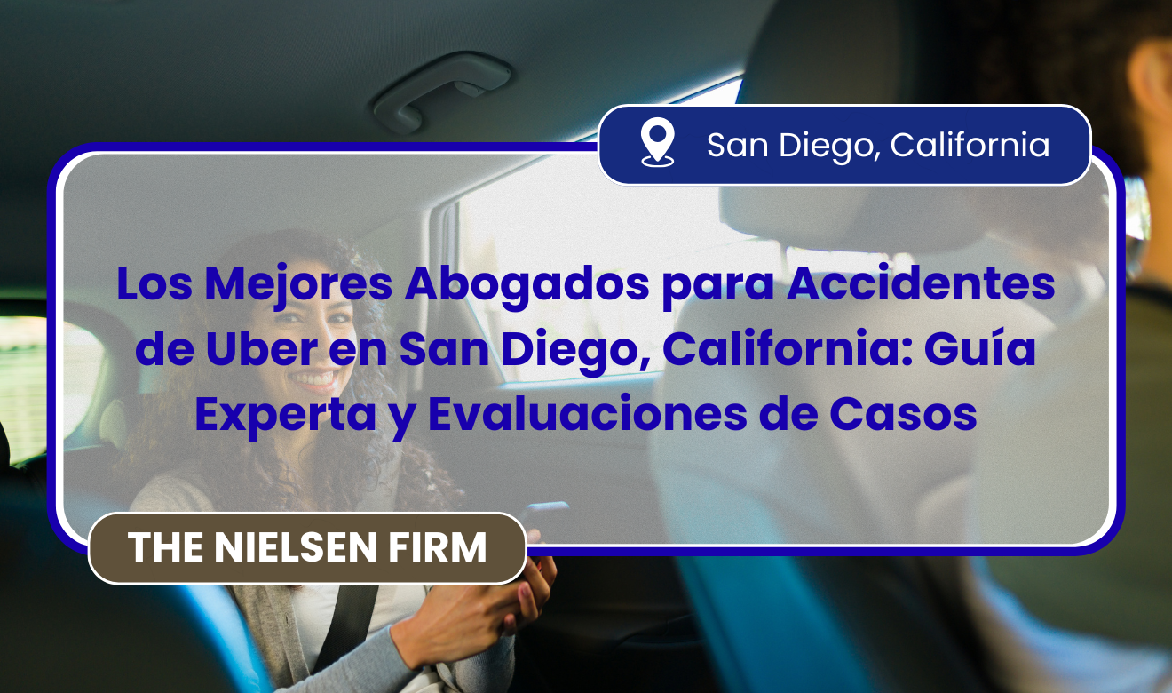abogado para accidente de Uber en San Diego