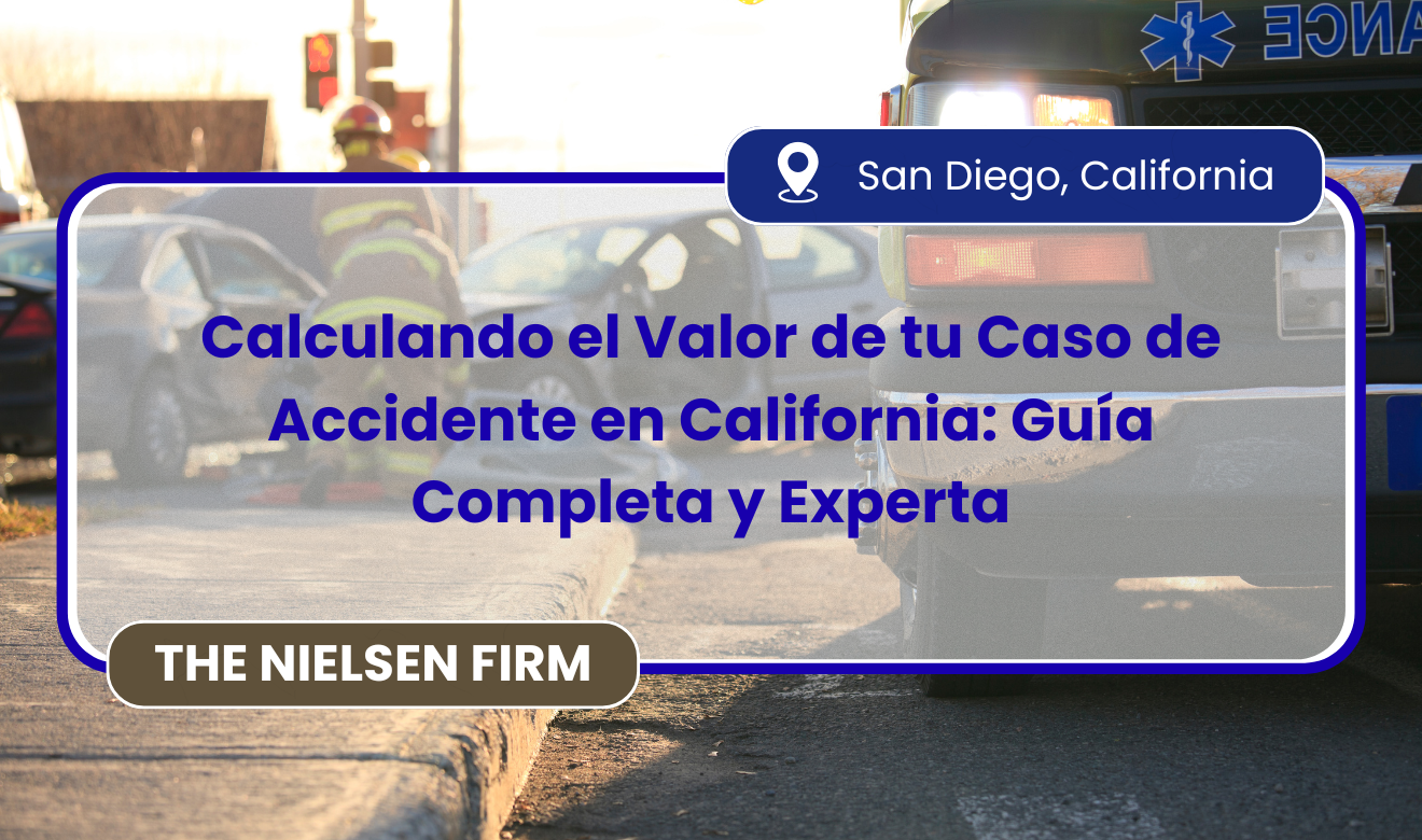 cuánto vale mi caso de accidente en California